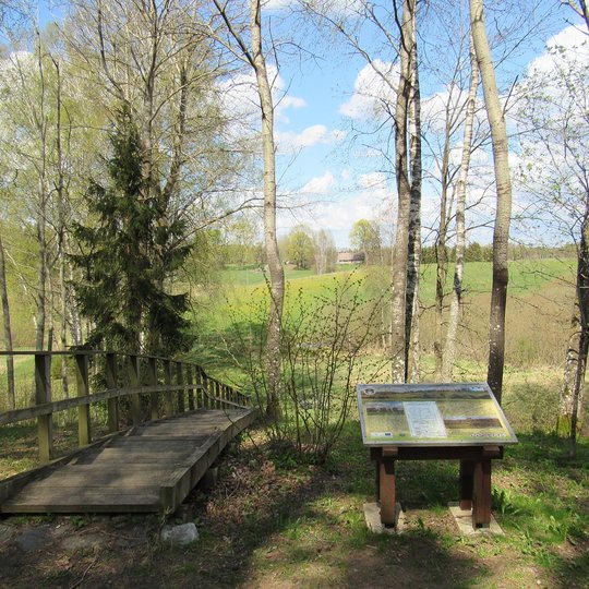 The path of the poet V. Mačernis