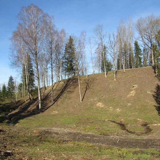 Gegrėnų piliakalnių takas
