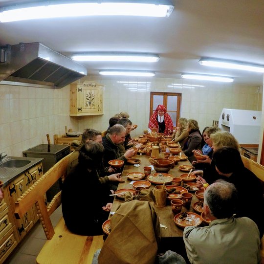 Tasting of Samogitian culinary heritage