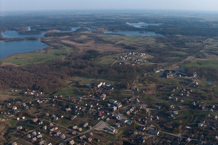 Platelių urbanistinis draustinis iš drono