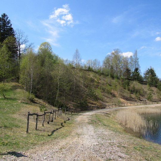 Gardai esker educational walking trail