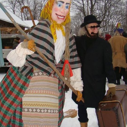 Užgavėnių personažas - Morė
