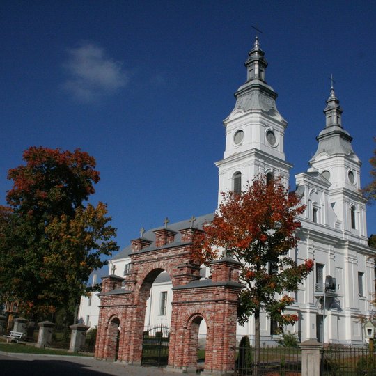 Žemaičių Kalvarija. Bazilika