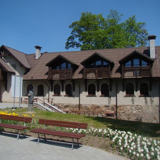 Plateliai manor craft center