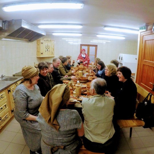 Tasting of Samogitian culinary heritage