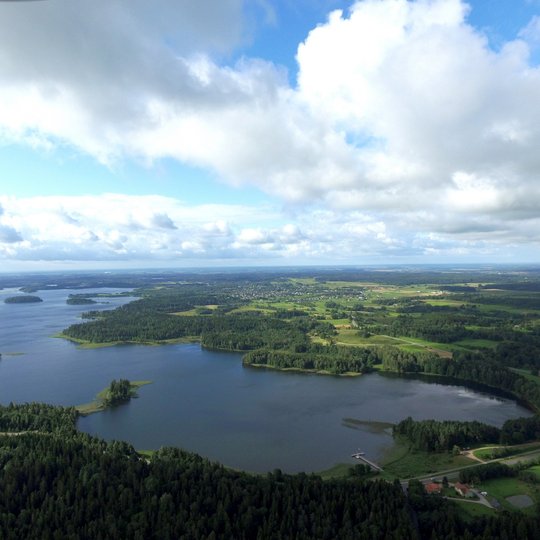 Platelių ežero nuotrauka