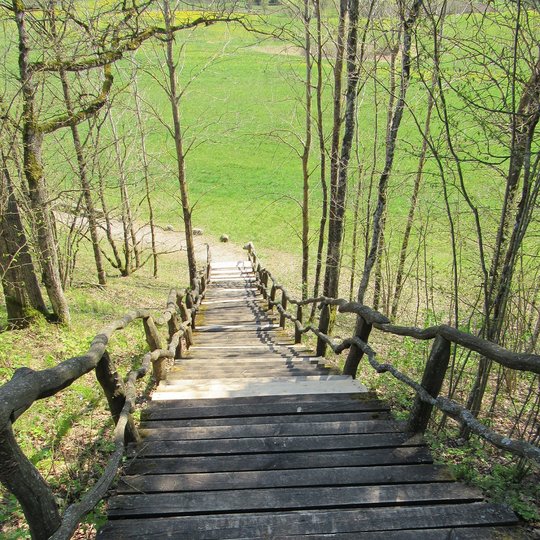Gardai esker educational walking trail