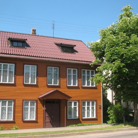Objektą iliustruojanti nuotrauka