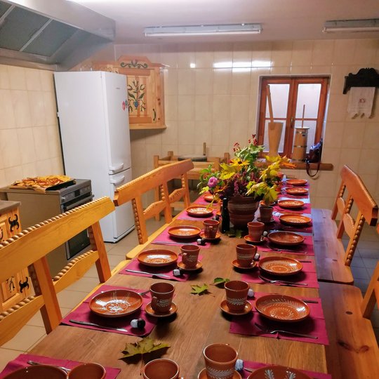 Tasting of Samogitian culinary heritage