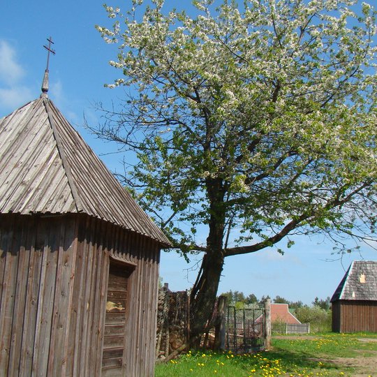 I-ma ir II-ra Kristaus kančios kelio koplyčios Berzore. A. Kuprelytės nuotr.JPG