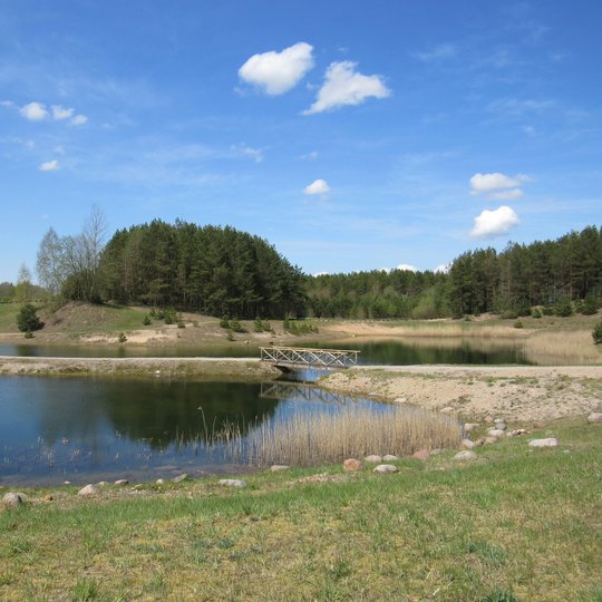 Gardai esker educational walking trail