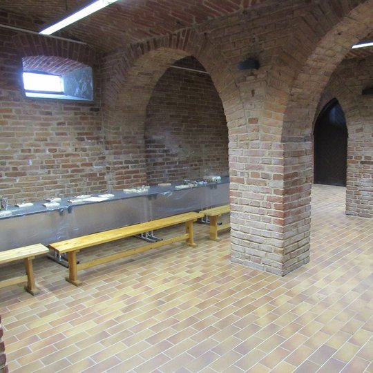 Craft training hall