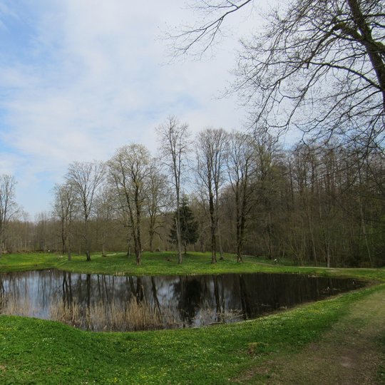 "Acorns and chestnut" trail
