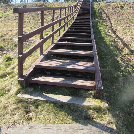 Gegrėnų piliakalnių takas