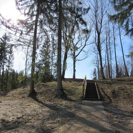 Gegrėnų piliakalnių takas