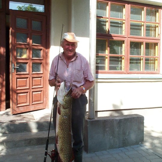 Pike caught by B. Katlkus
