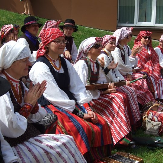 Žemaičių folkloro kolektyvai