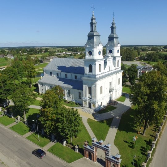 Žemaičių Kalvarijos urbanistinis draustinis - Švč. M. Marijos Apsilankymo mažoji bazilika