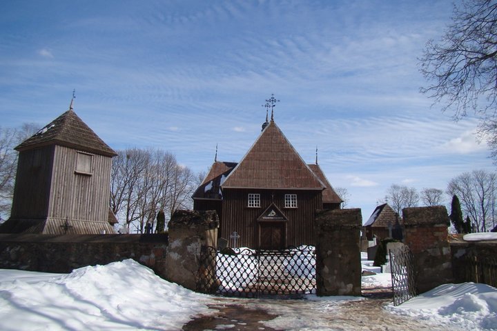 Beržoro bažnyčia ir varpinė