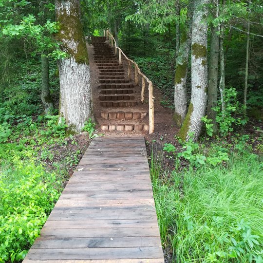 Germantas lake cognitive trail