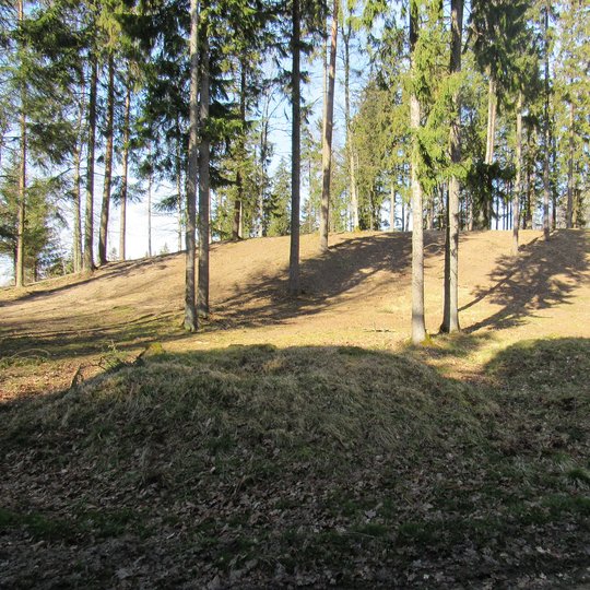 Gegrėnų piliakalnių takas