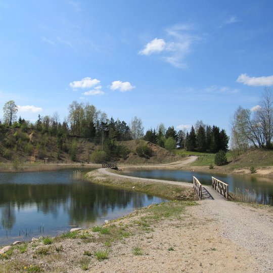 Gardai esker educational walking trail