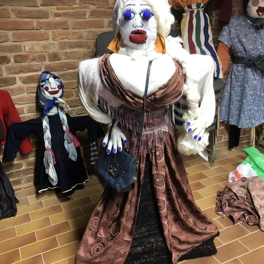 Pagaminta Užgavėnių Morė