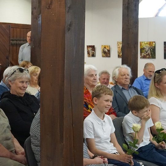 Parodoje dalyvaujantys žmonės