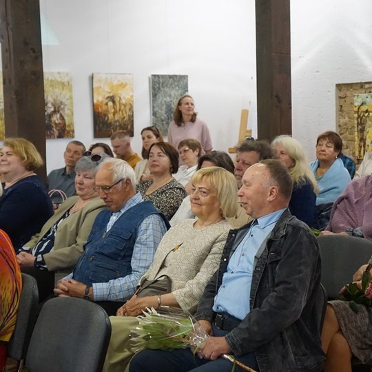 Parodoje dalyvaujantys žmonės