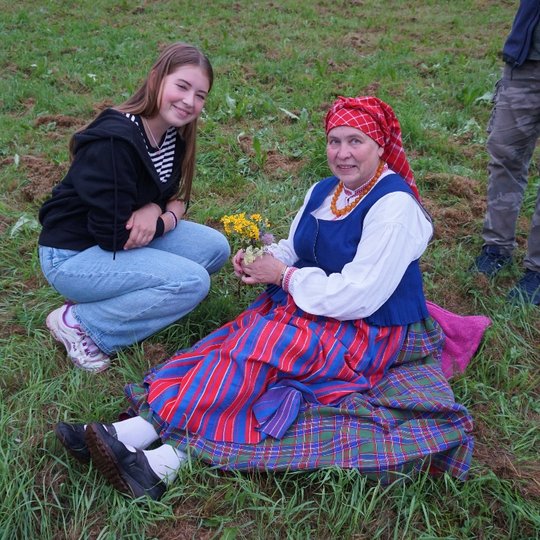 Būrimas iš žolynų