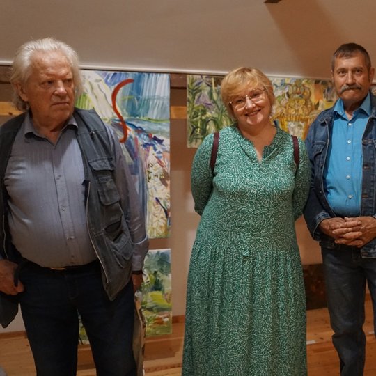 Parodos lankytojai