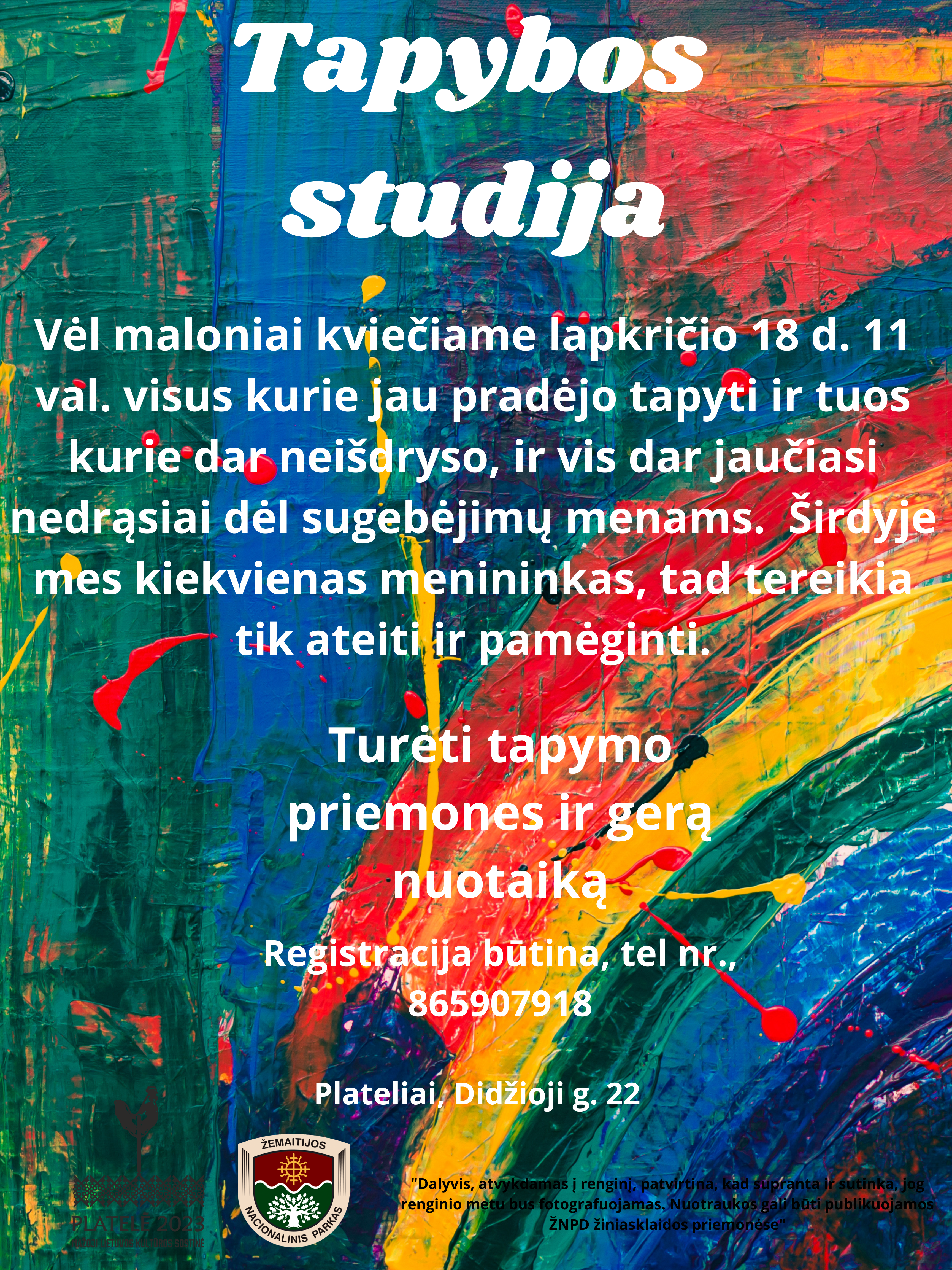 Renginio plakatas