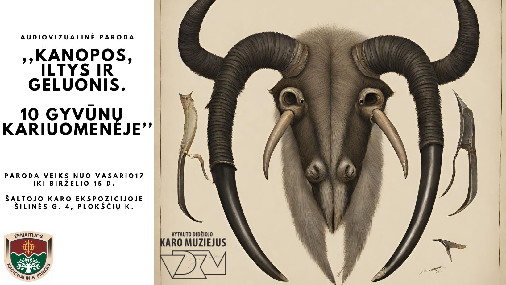Parodos skelbimas