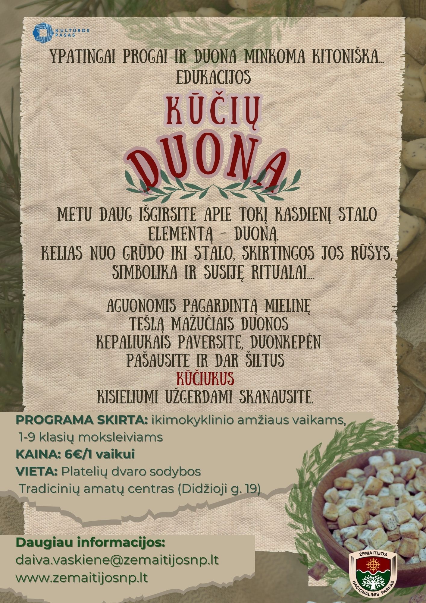 D. Vaskienes. Kuciu duona 2024-10-23 .jpg