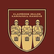 Klaipedos igulo karininku ramoves zenklas.jpg